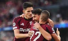 El Bolonia debuta en la Champions con un empate y sorpresa en Praga