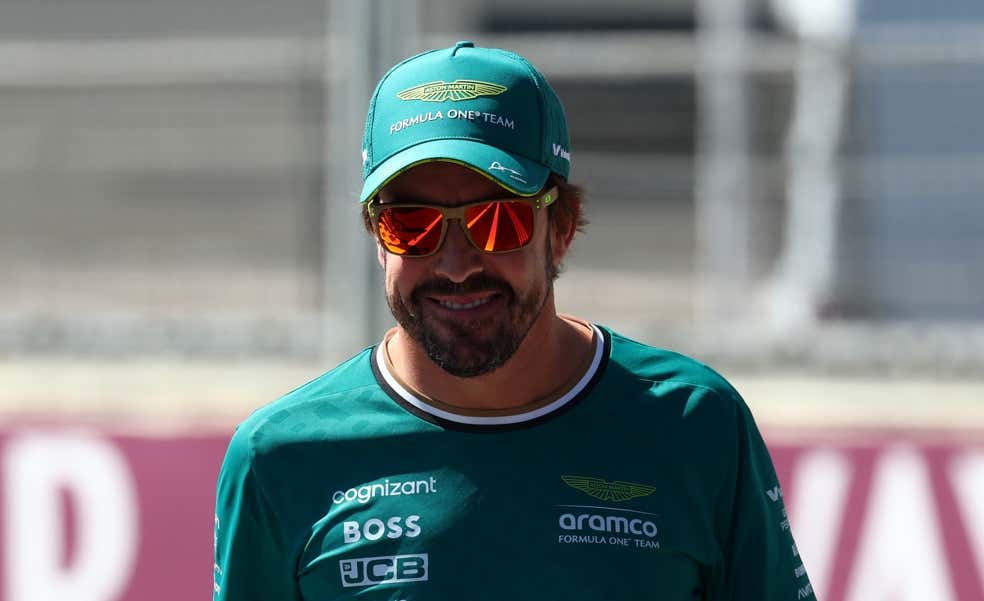 Fernando Alonso mantiene su pesimismo: “Somos el séptimo equipo”
