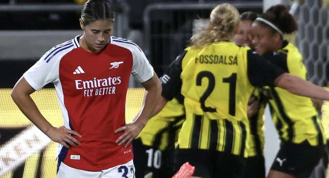 La previa de la Champions femenina deja un despiste con un visado en el Manchester City y el coqueteo del Arsenal y el PSG con el desastre