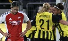 La previa de la Champions femenina deja un despiste con un visado en el Manchester City y el coqueteo del Arsenal y el PSG con el desastre