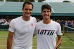 Federer rebobina al momento en el que descubrió la dimensión de Alcaraz: «Ahí es cuando dije 'es él»