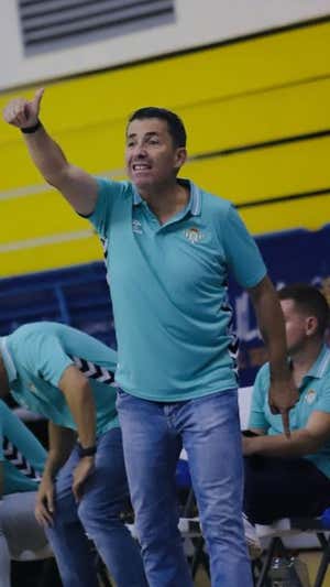 Gonzalo García de Vitoria, entrenador. Real Betis Baloncesto