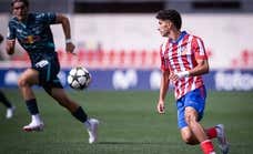 La intensidad del Atlético de Luis Bueno marca la diferencia