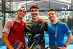 La sorprendente conversación de Juan Lebrón con su entrenador: «En vez de encerrarte con cara de ojete...»
