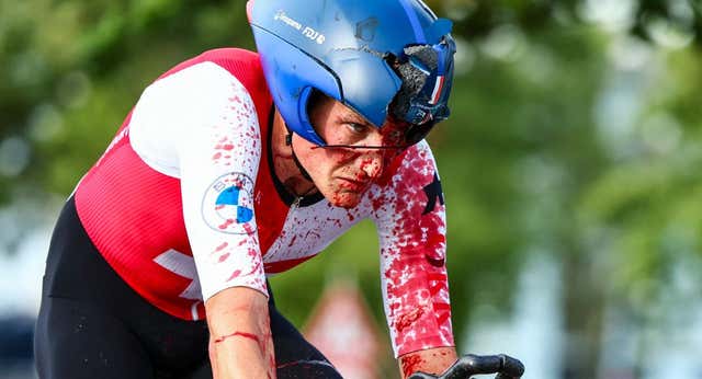 El casco le salvó la vida y ahora quiere robarle el Mundial de contrarreloj a Evenepoel: «He cambiado el plan»