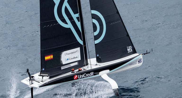 El Sail Team BCN vuela en su debut en la Copa América juvenil.