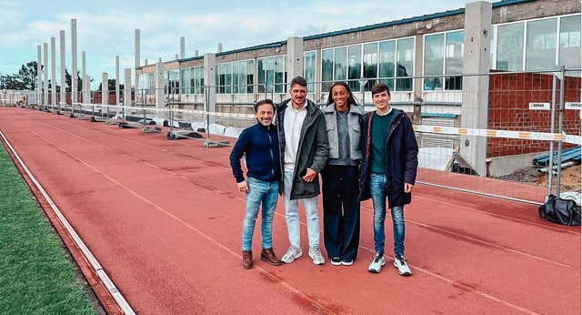 Ana Peleteiro tiene un millar de metros cuadrados como motivo para volver a Galicia: «Si me lo dicen de pequeña…»