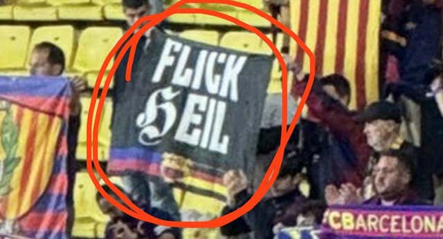 Una pancarta nazi en Mónaco enfurece al Barcelona: “Asco y tristeza”