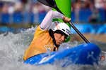 Maialen Chourraut gana la medalla de oro en la final de la Copa del Mundo de K1