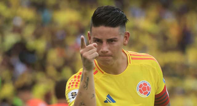 James encandila al Rayo con un discurso cargado de ambición: «¿El objetivo? Los seis primeros y ganar la Copa»