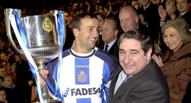 Lendoiro responde a Tebas por su juicio al ‘Súper Dépor’: “Se cree el amo del fútbol, pero solo es un empleado de lujo”