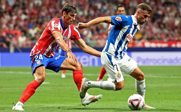 Puado será una de las referencias ofensivas del Espanyol.  REUTERS