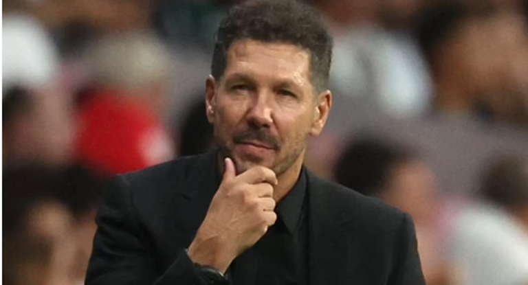 Simeone rompe con su tradición.