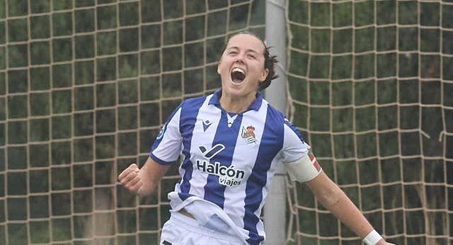 Los seis toques y los dos goles que recuerdan a la mejor versión de Amaiur Sarriegi