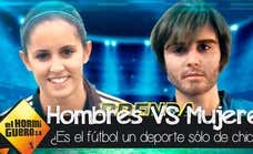 El día que 'El Hormiguero' disfrazó de hombre a una futbolista: «Haz cosas, haz ruletas, aunque sea en el medio del campo»