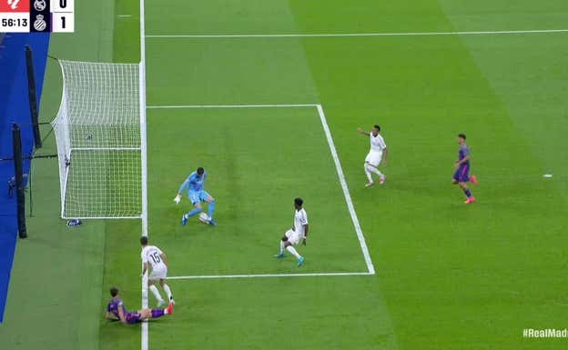 El error de Courtois contra el Espanyol. Movistar+