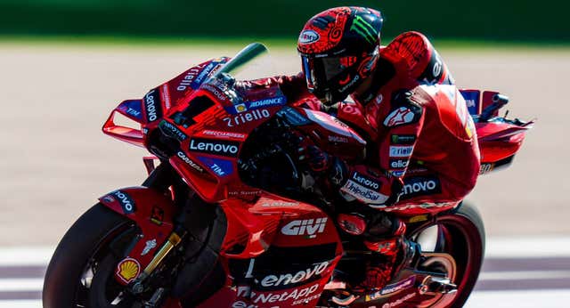 Así queda la parrilla de salida del GP de la Emilia Romaña de MotoGP 2024