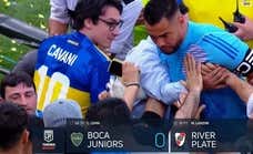 Nuevo lío en el Superclásico: se llevan a Romero mientras se enfrentaba a su propia afición