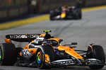Lando Norris arrasa y achucha a Max Verstappen; Carlos Sainz remonta hasta la séptima y Fernando Alonso termina octavo