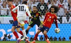 La mano de Cucurella en la Eurocopa sigue levantando polvo: UEFA admite ahora que fue un error del árbitro