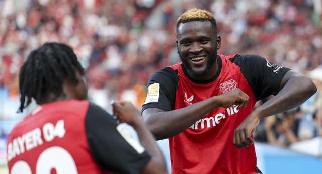 Boniface firma otro milagro más para el Leverkusen