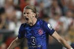 Gallagher rescata un punto y el Atlético se aleja del liderato