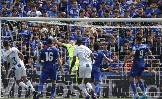 El momento del tanto del Leganés EFE
