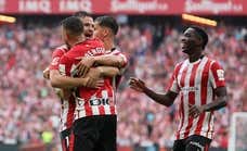 Los zarpazos de Guruzeta y Djaló preparan el camino del Athletic a Europa