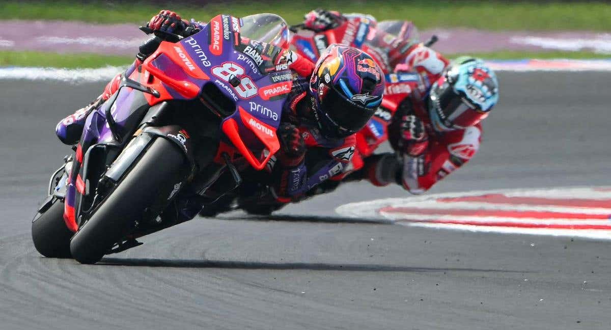 Martín y Bastianini.
