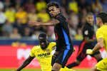 Las patadas a Lamine Yamal en Villarreal confirman la dura realidad que le espera