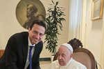 El responsable de bautizar un estadio de fútbol con el nombre del Papa Francisco: «Fuimos al Vaticano a pedirle permiso»