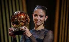 Aitana Bonmatí sueña con su segundo Balón de Oro: "El trabajo está hecho, pero no depende de mí"