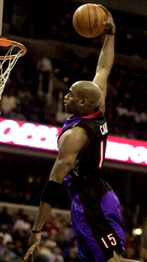 Vince Carter. AP