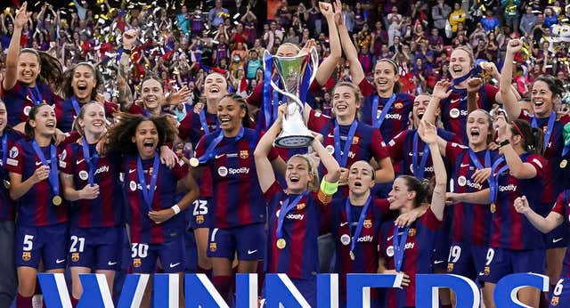 Cuándo es el Sorteo de la Champions League Femenina 2024/25 y dónde ver