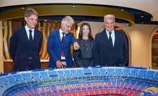 El chascarrillo de Aitana Bonmatí con el que apunta al futuro con el Barça: «¿Presidenta? ¡Qué nivel! Siempre hablo de ser directora deportiva»