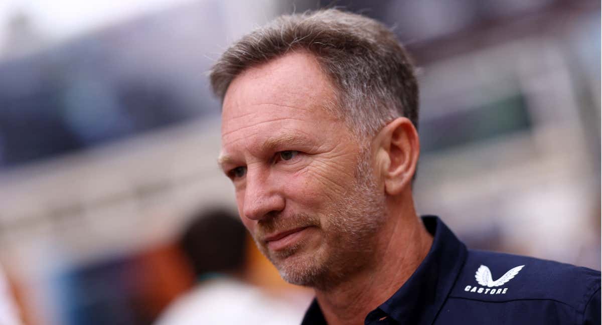 Christian Horner echa balones fuera sobre la polémica./REUTERS