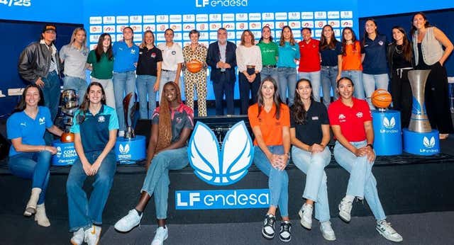 La LF Endesa 2024/25 se presenta al ritmo de Marlena y tras el verano mágico del 3×3