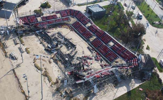 El milagro de Acapulco tras el paso del huracán tiene que ver con el pádel: «La ciudad quedó arrasada»