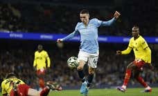 El City liquida al Watford y el Chelsea golea al Barrow