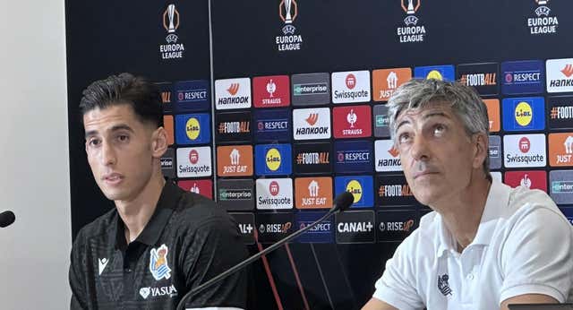 Imanol Alguacil lanza un aviso a sus críticos: «Por los resultados se han tenido que esconder. Ojalá tengan que volver a hacerlo»