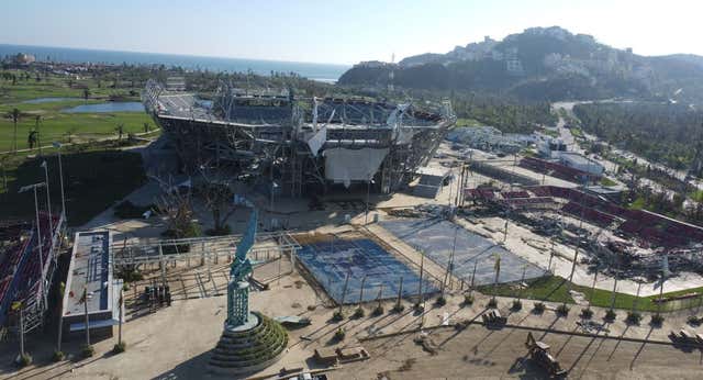 El milagro de Acapulco tras el paso del huracán tiene que ver con el pádel: «La ciudad quedó arrasada»
