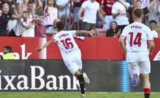 Sevilla 2 - Real Valladolid 1: resumen, goles y resultado del partido de LALIGA EA Sports