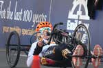 Manuela Vos, primera española campeona del mundo en ciclismo paralímpico
