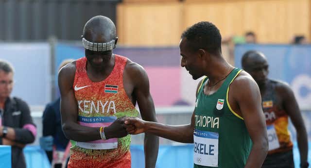 Kipchoge anuncia que no correrá en Los Ángeles 2028