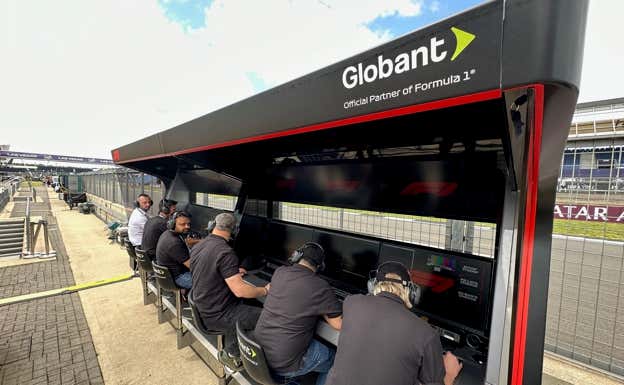 Un pitwall para hacer tests este año.