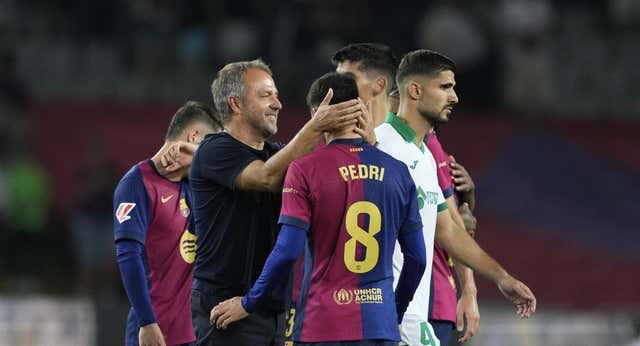 Si Flick alinea a cualquier persona del público, seguramente el Barça seguiría ganando