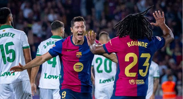 El Barça también gana cuando le falla la puntería