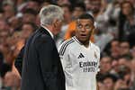 La lesión de Mbappé empezó con un farol de Ancelotti y un cambio que disgustó a Rodrygo