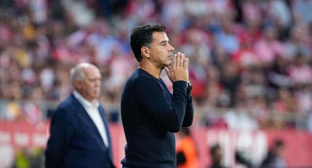 El Rayo enfada a Míchel Muñoz y frustra a un Girona atascado y sin gol