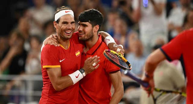 Carlos Alcaraz se niega a pensar que Málaga será un «último baile» para Rafa Nadal